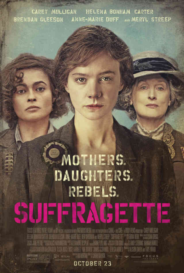 Suffregate (2015) Poster