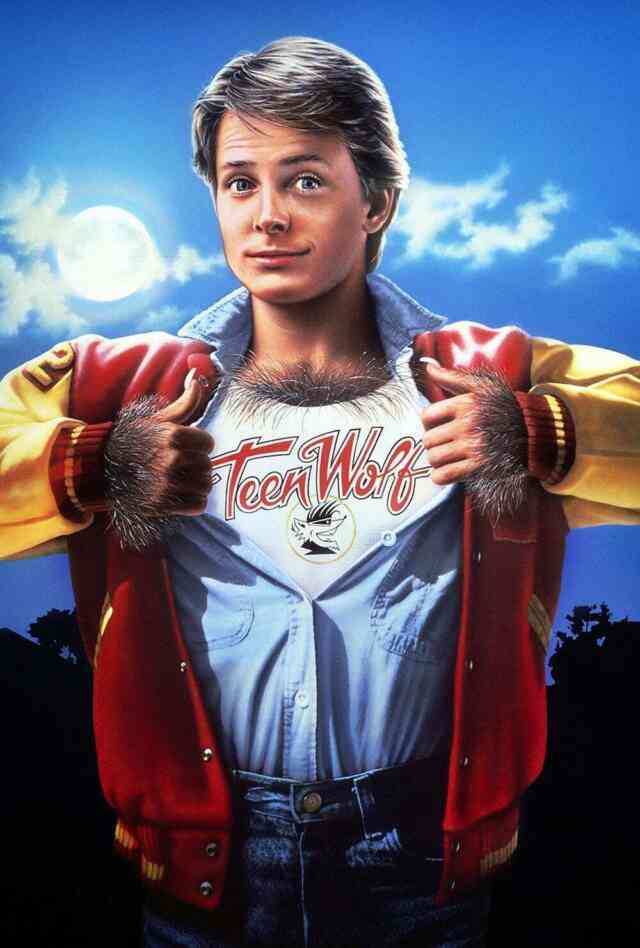 Teen Wolf (1985) Poster