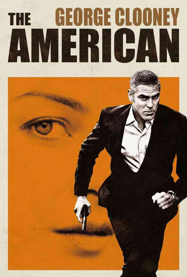 The American (2010) Poster