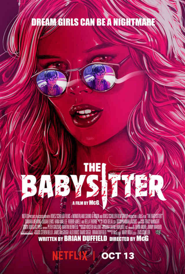 The Babysitter (2017) Poster