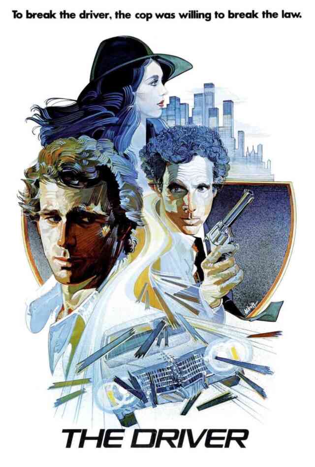 The Driver (1978) Poster