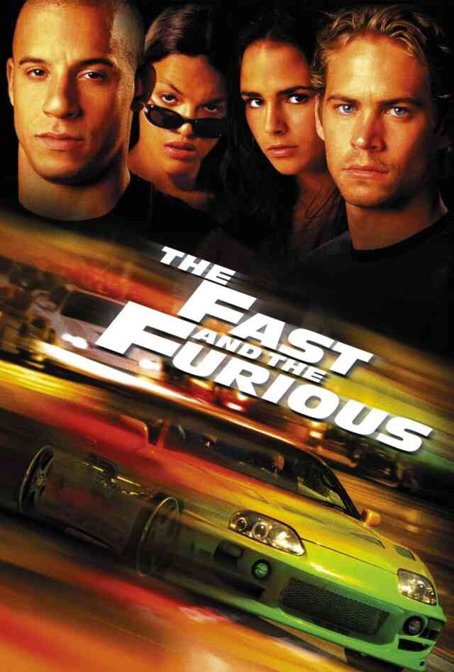 The Fast and the Furious (2001) Poster