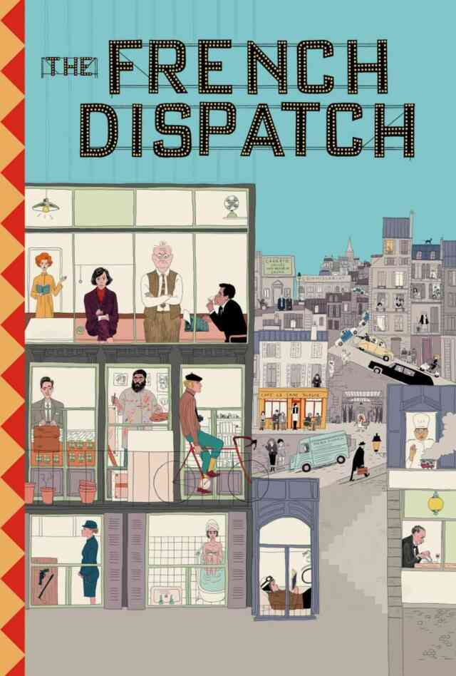 The French Dispatch (2021) Poster