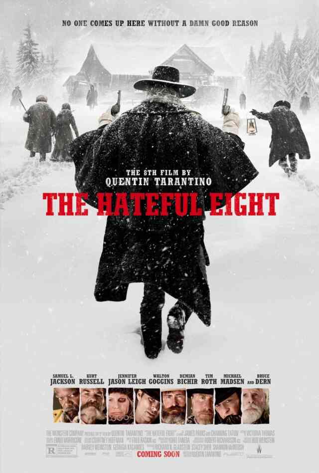 The Hateful Eight (2015) Poster