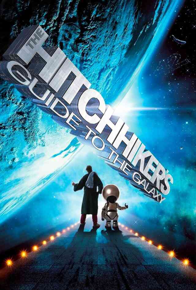 The Hitchhiker's Guide to the Galaxy (2005) Poster