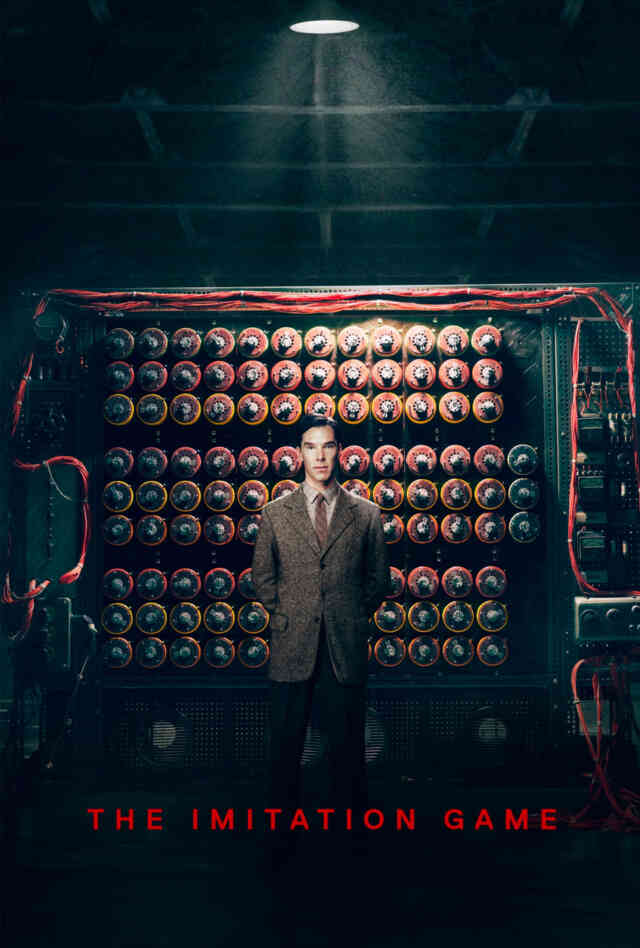 The Imitation Game (2014) Poster