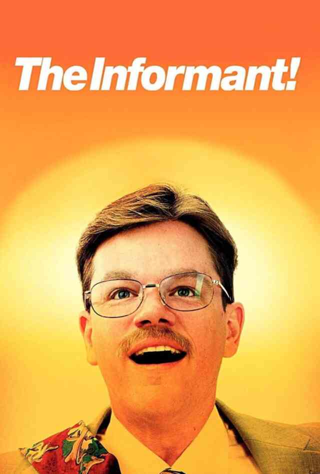 The Informant! (2009) Poster