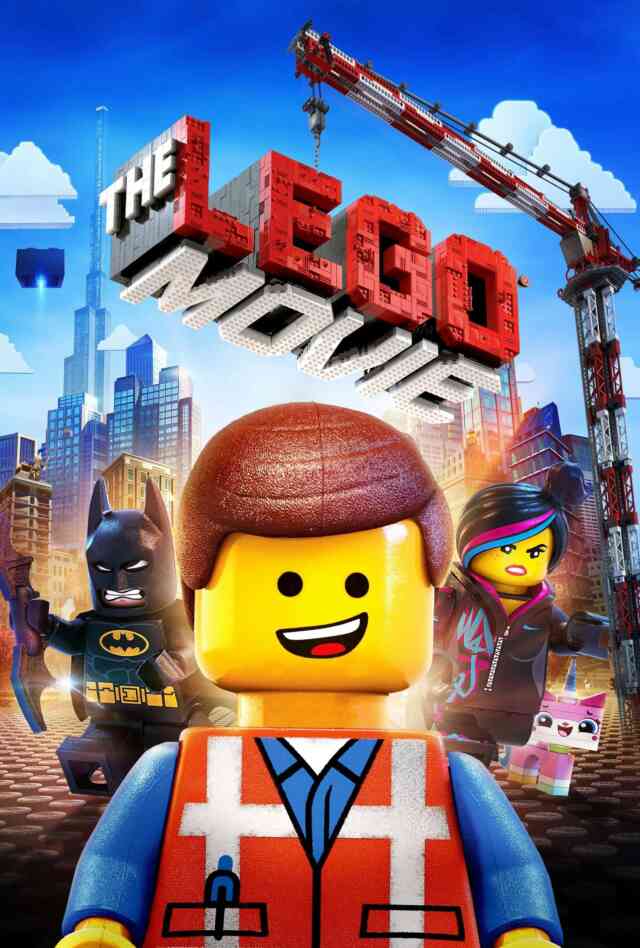 The Lego Movie (2014) Poster