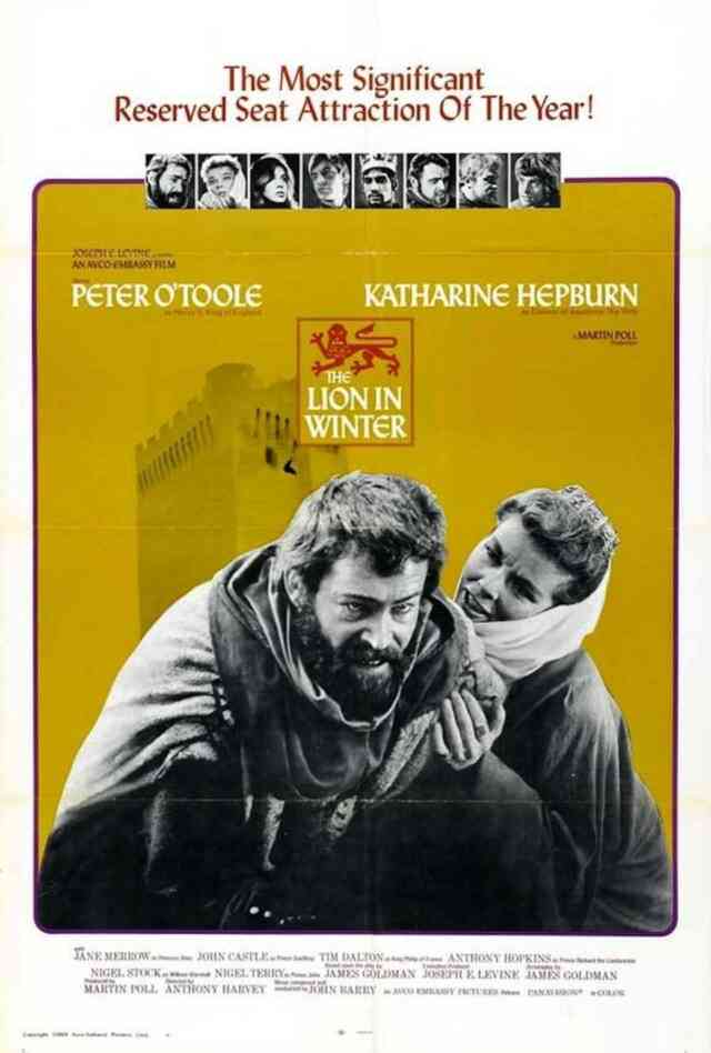 The Lion in Winter (1968) Poster