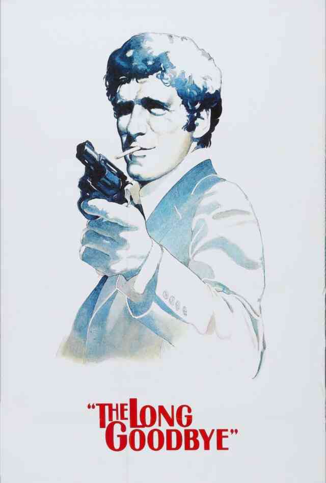 The Long Goodbye (1973) Poster
