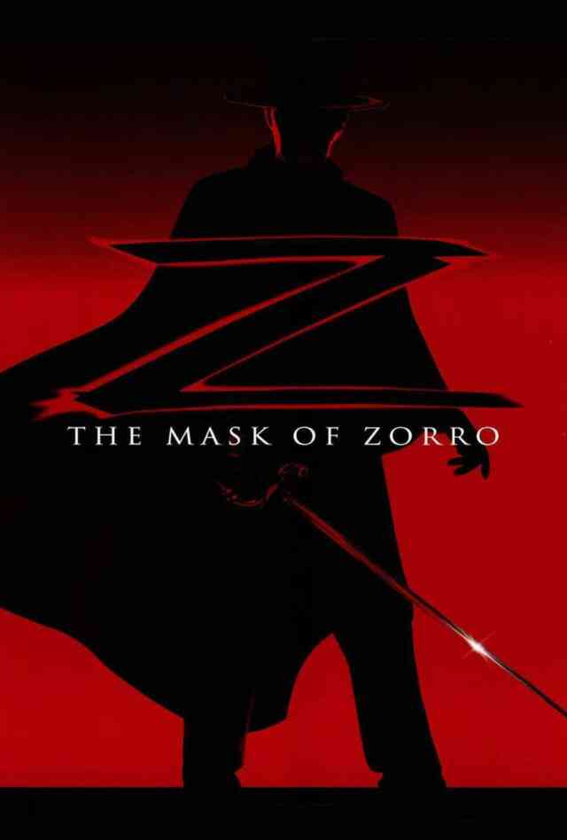 The Mask of Zorro (1998) Poster