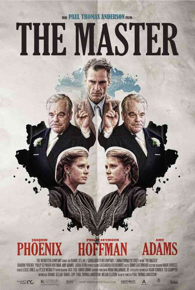 The Master (2012) Poster
