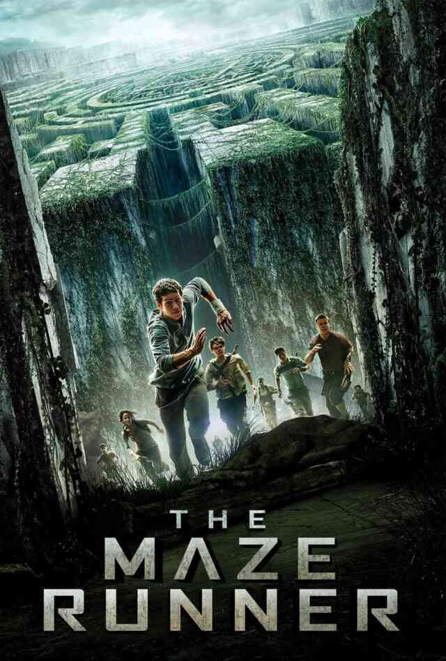 The Maze Runner (2014) Poster