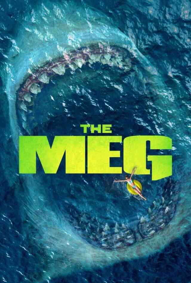 The Meg (2018) Poster