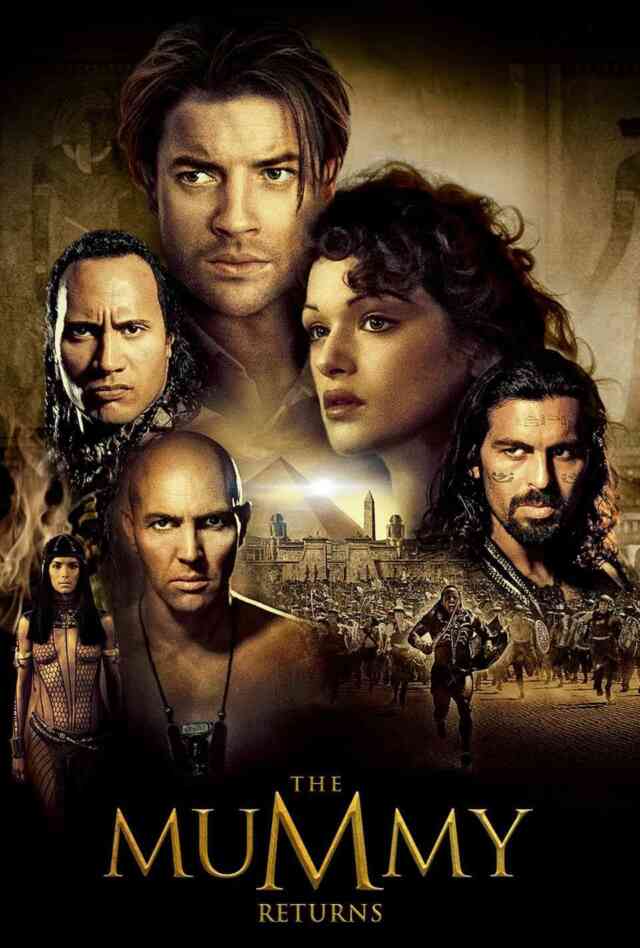 The Mummy Returns (2001) Poster