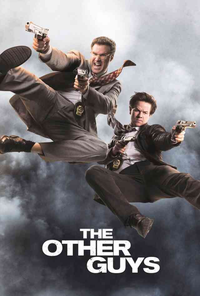 The Other Guys (2010) Poster
