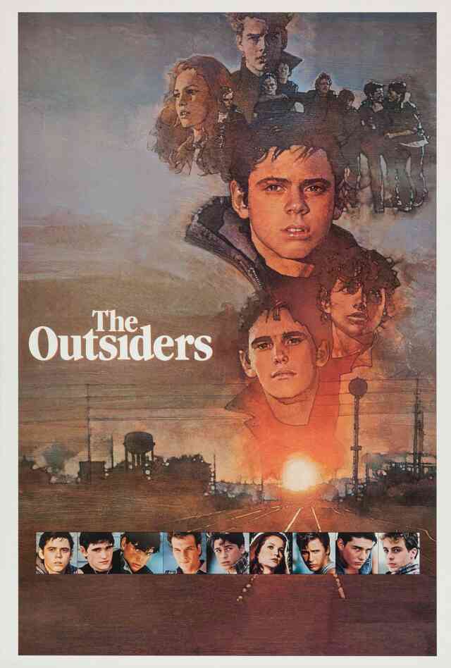 The Outsiders (1983) Poster