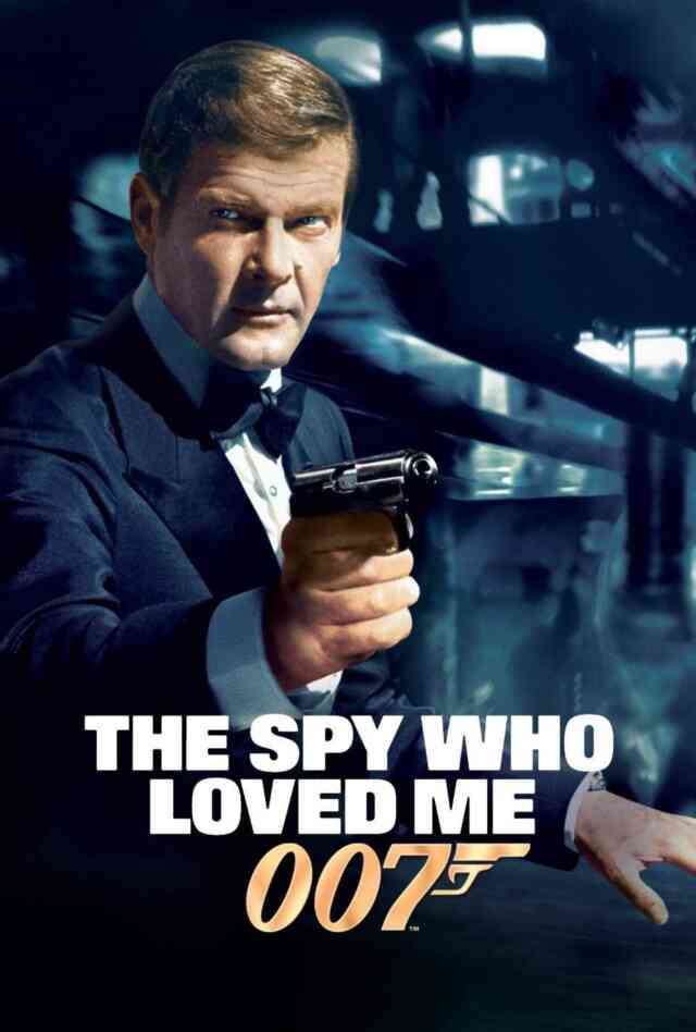 The Spy Who Loved Me (1977) Poster