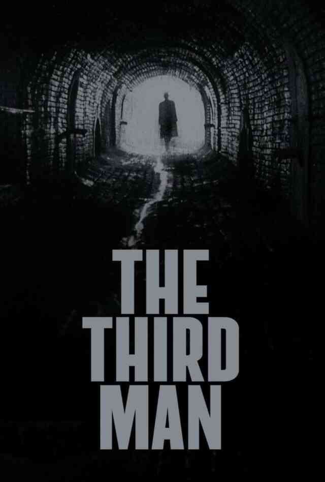 The Third Man (1949) Poster