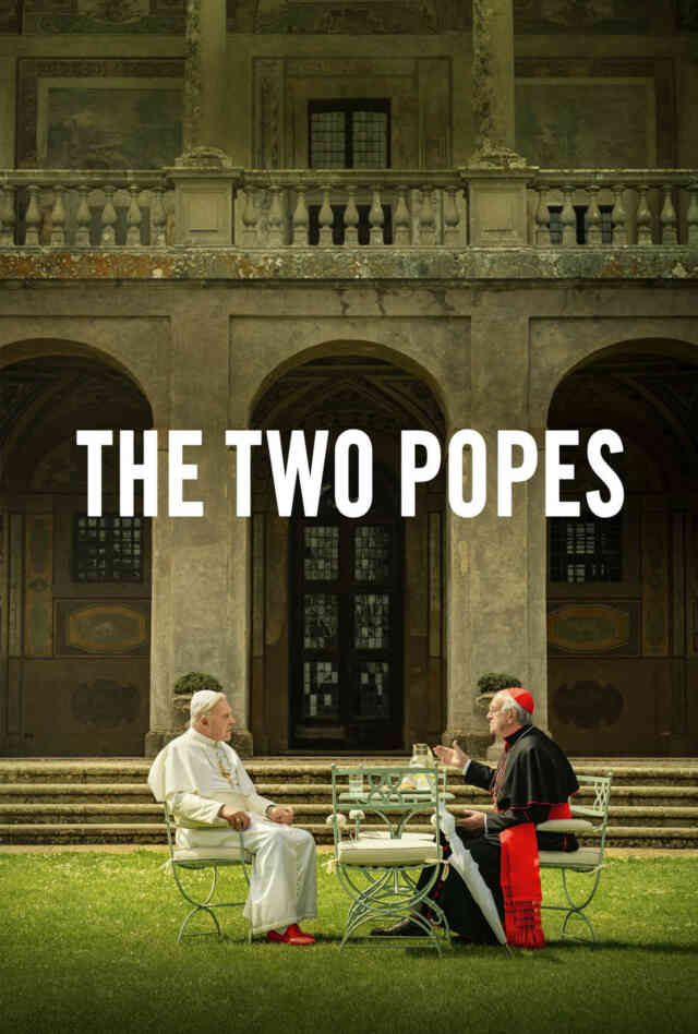 The Two Popes (2019) Poster