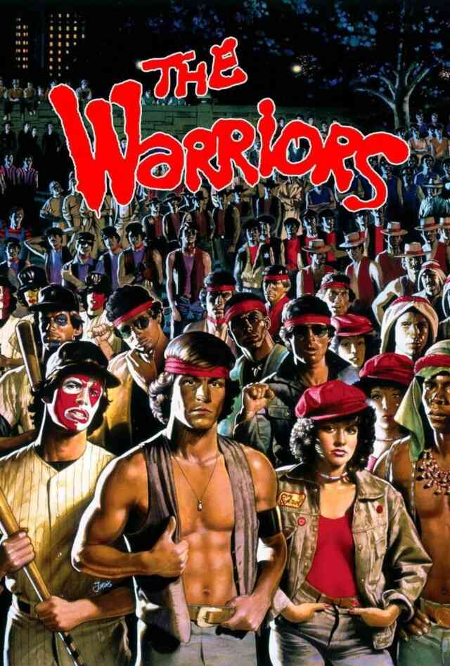 The Warriors (1979) Poster