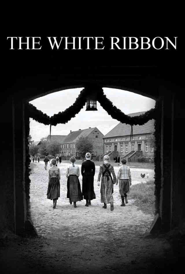 The White Ribbon (2009) Poster
