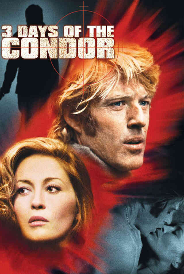 Three Days of Condor (1975) Poster