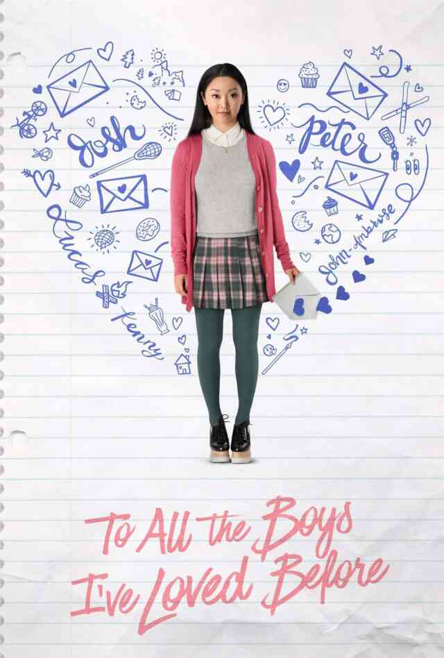 To All the Boys I've Loved Before (2018) Poster