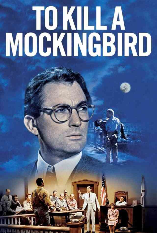 To Kill a Mockingbird (1962) Poster
