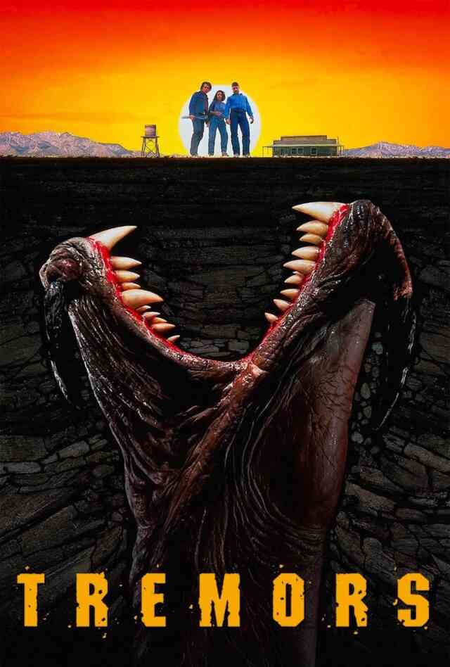 Tremors (1990) Poster