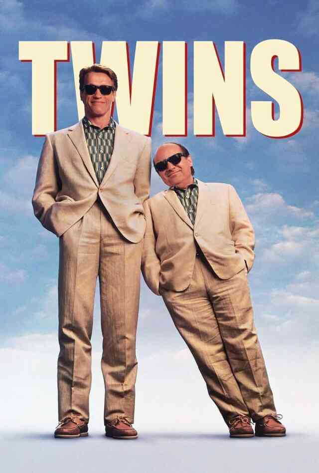 Twins (1988) Poster
