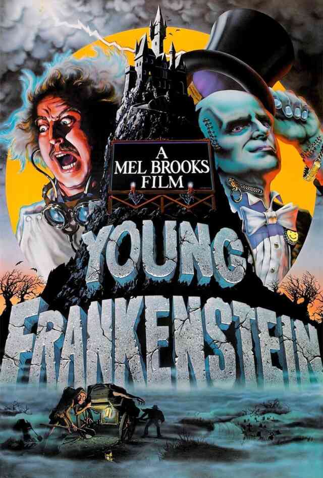 Young Frankenstein (1974) Poster